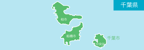 千葉県　地図