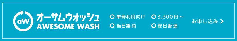オーサムウォッシュ単発プラン