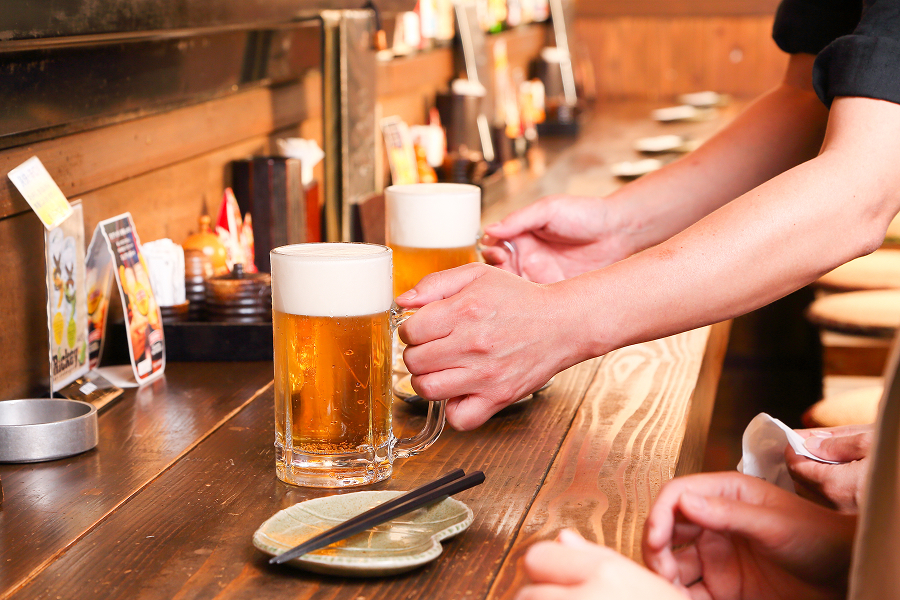居酒屋の風景