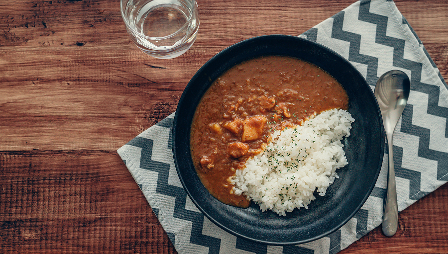 カレー店