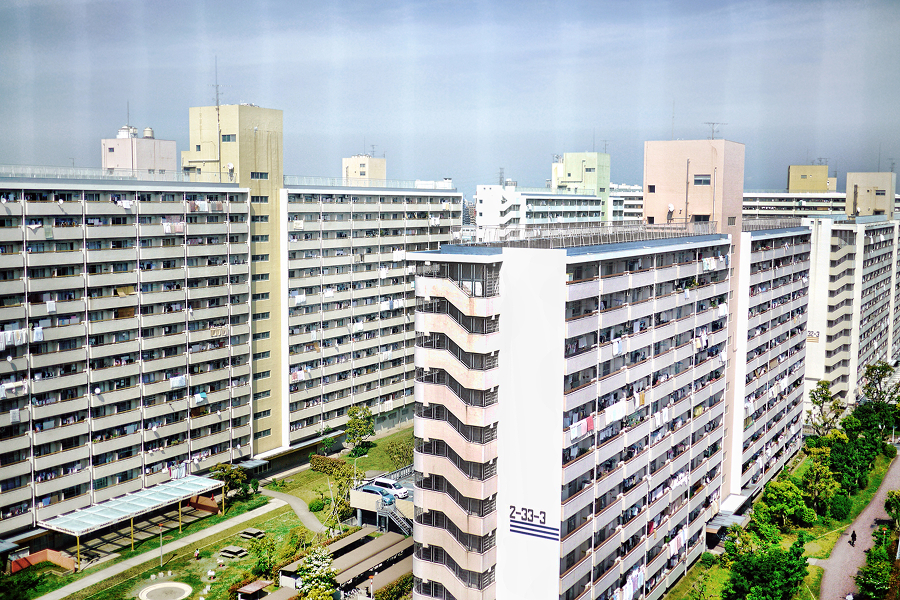高島平団地