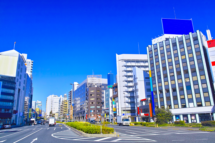 五反田の風景